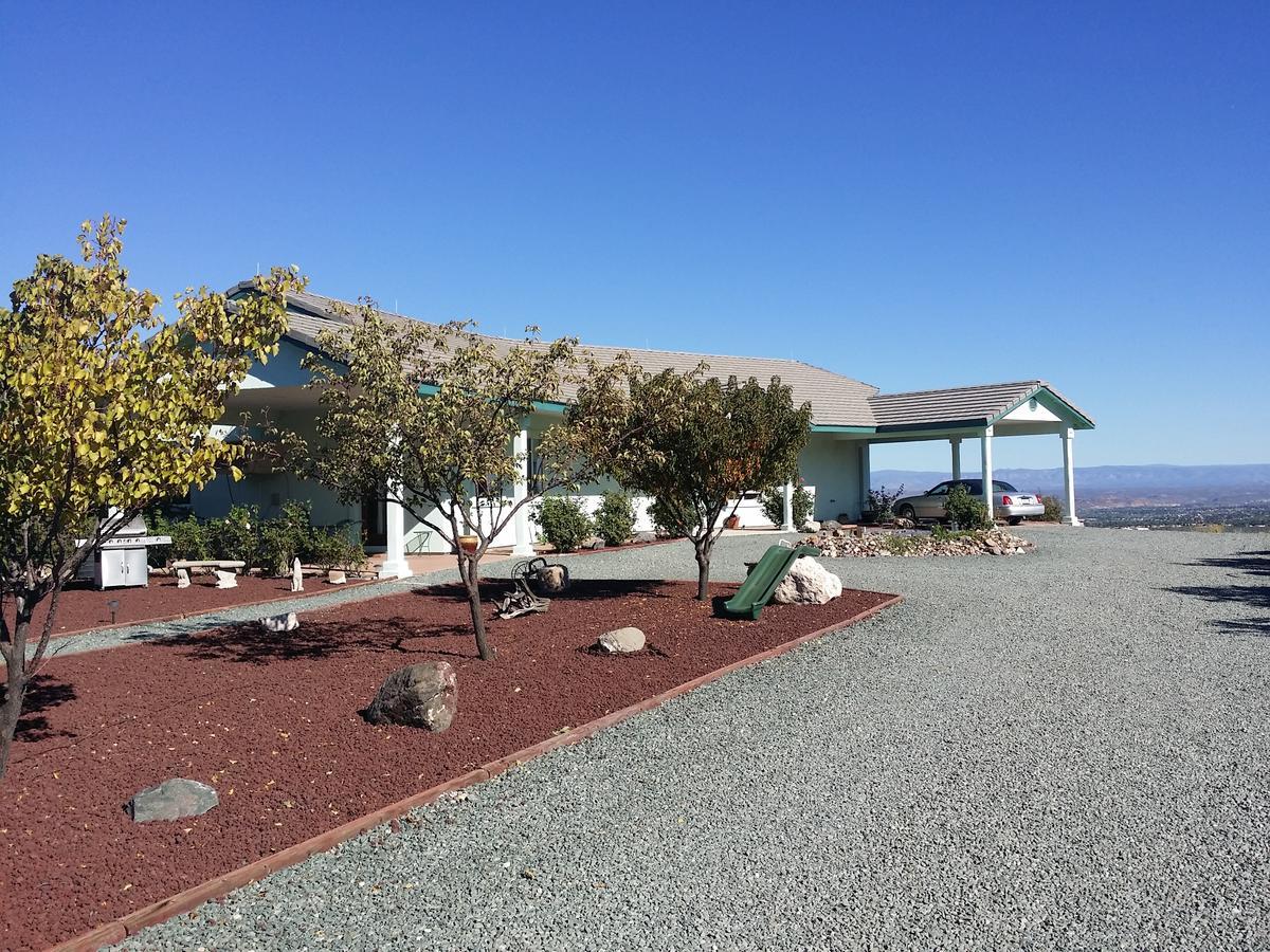 The Arizona Lighthouse B&B Clarkdale Buitenkant foto